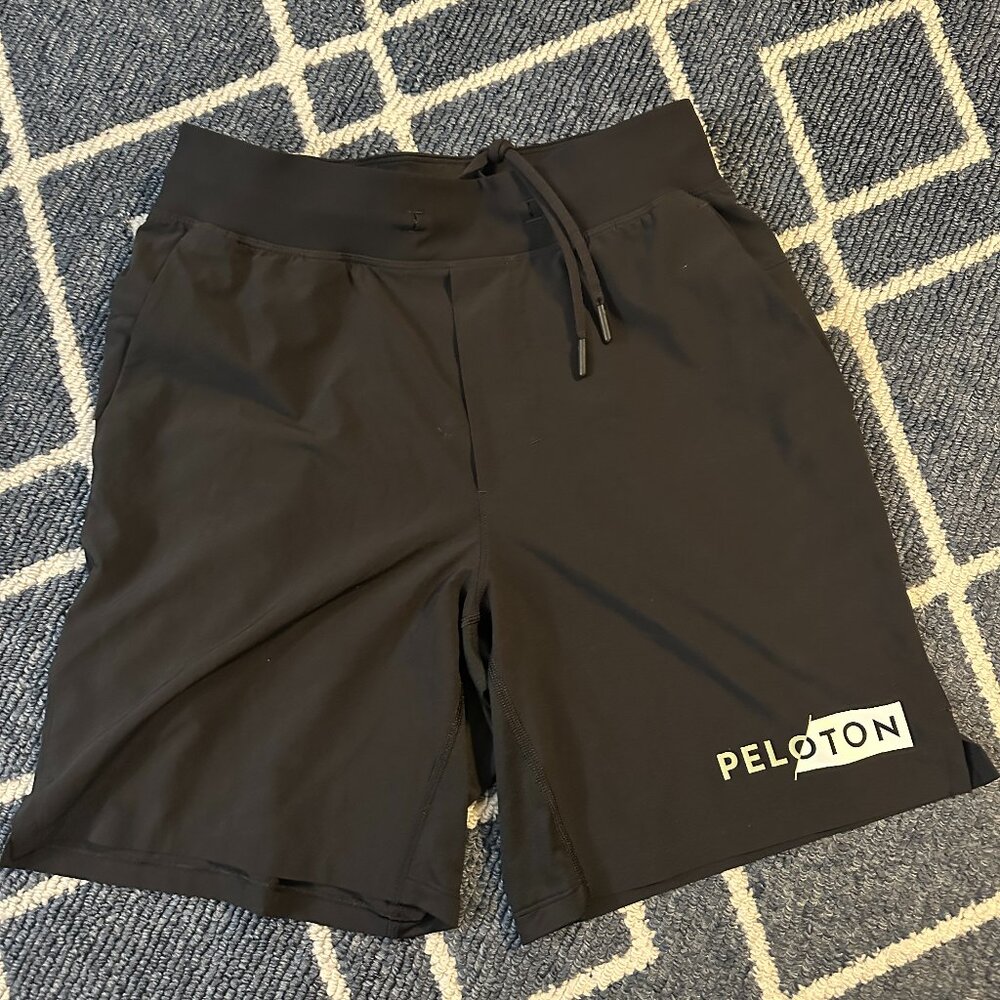 Mens Lululemon THE Short 7 Inch Unlined Peloton Collaboration Short - Small